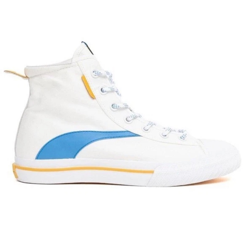 ONCEPT Bogota Hi Top White Canvas Sneakers 9 NEW